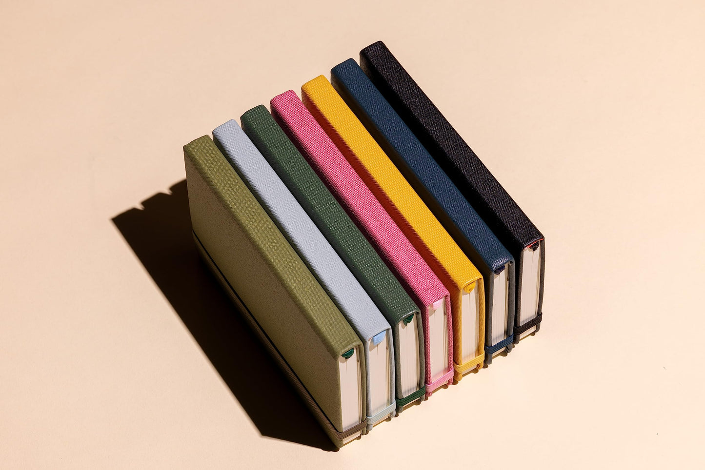 ANECDOTE. Small Journal Notebook for Men & Women, 192 Pages | Thick 80 GSM Lined Paper| Hardcover (5.5"x3.5" Pocket Size) | Daily Journaling Diary for Work, Travel, School & Office Use (Black)