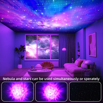 Galaxy Projector for Bedroom, Galaxy Light Projector with 41 Lighting Modes, Starry Nebula Ceiling Night Light with Timer and Remote, Room Decor, for Christmas, Birthdays