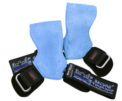 Lifting Grips PRO Weight Gloves Heavy Duty Barbell Gymnastics Straps Alternative to Power Hooks Deadlifts Adjustable Neoprene Padded Wrist Wrap