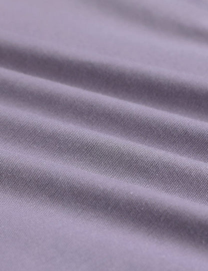 CRZ YOGA Pima Cotton Large Armhole Tank Tops for Women - Workout Sport Athletic Yoga Running Gym Loose Crop Sleeveless Shirts Lavender Gray X-Large