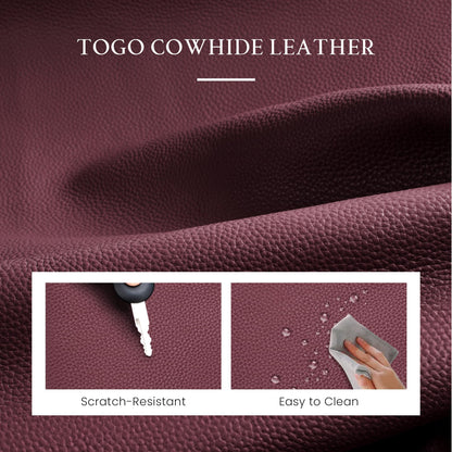 befen Genuine Leather Handbags for Women Travel Purses Anti Theft Crossbody Bag Burgundy Purses with RFID Blocking Soft Real Leather Hobo Bag Designer Trendy Womens Handbag Shoulder with 2 Straps