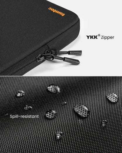 tomtoc 360 Protective Laptop Case Sleeve for 14 Inch Lenovo, HP, ASUS, Dell, Acer Laptop Notebook Ultrabook, Water-Resistant Shockproof Computer Bag with Accessory Pocket