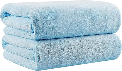 Orighty 2-Pack Microfiber Bath Towels