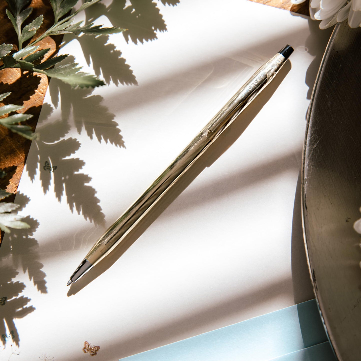 Cross AT008214 Classic Century Ballpoint Twist-Action Pen, Black Ink, Medium