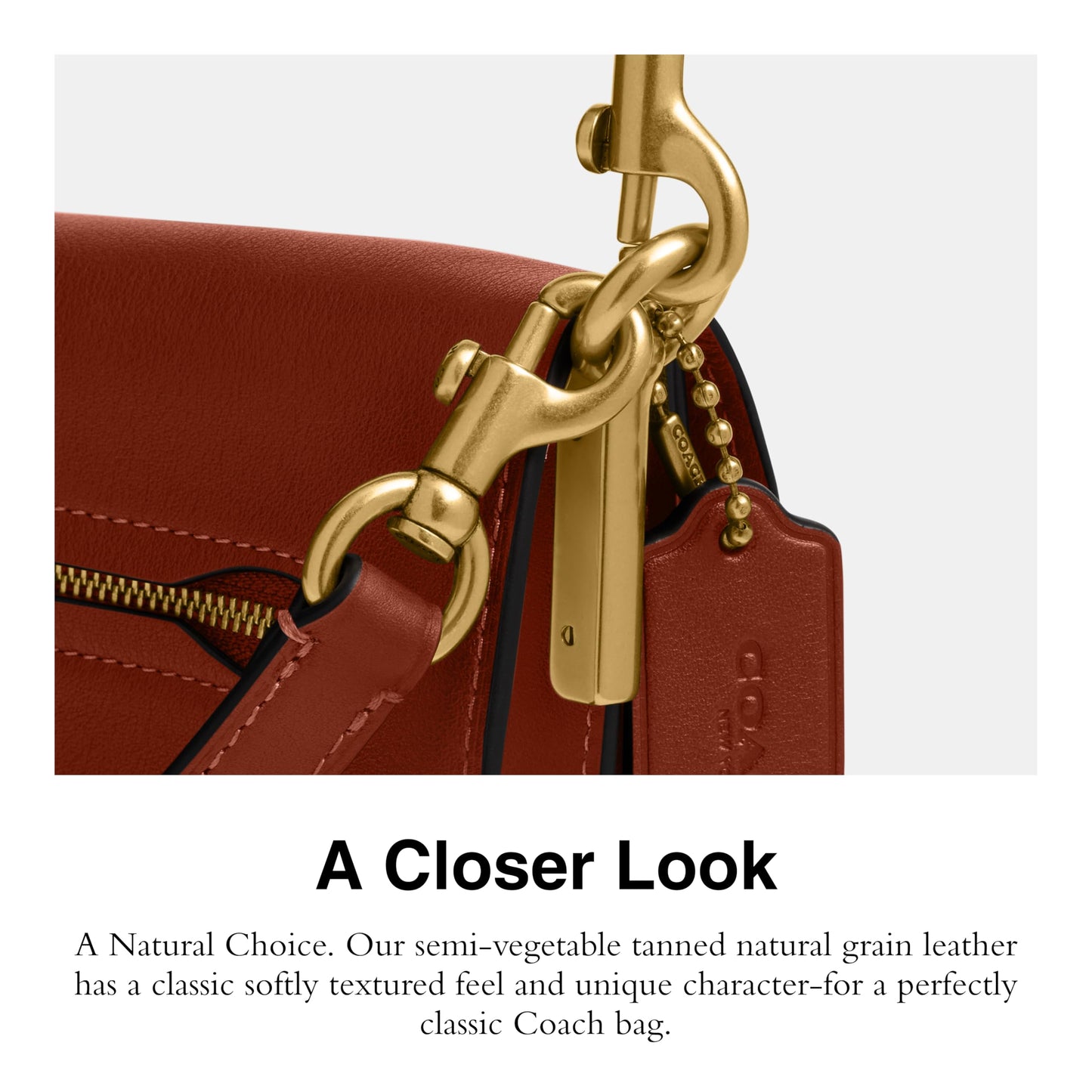 Tabby Shoulder Bag 26 in Soft Grain Leather