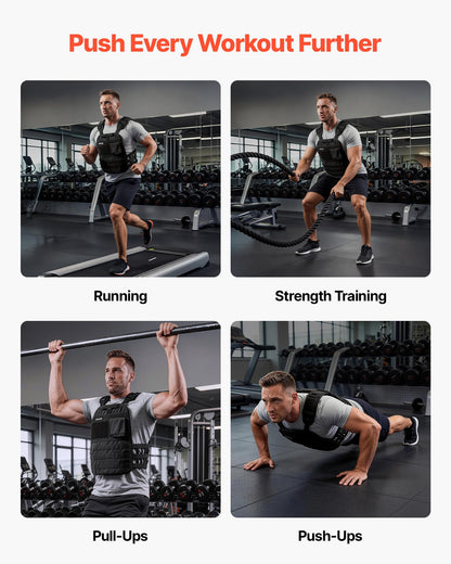 VEVOR Curved Weight Vest Plates, 5.75 LB Pairs, Premium Steel Tactical Weighted Plates for Vest, Ergonomic Design, for Strength Endurance Training, Running, Jogging, Fitness, Heavy Workouts