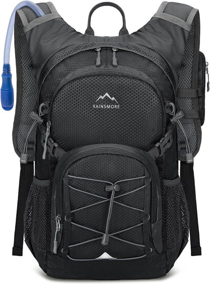 Hydration Backpack - 18L Lightweight Insulated Water Bladder Pack for Hiking, Running & Cycling