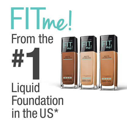 Maybelline New York Fit Me Liquid Concealer Makeup, Natural Coverage, Lightweight, Conceals, Covers Oil-Free, Fair, 1 Count (Packaging May Vary)