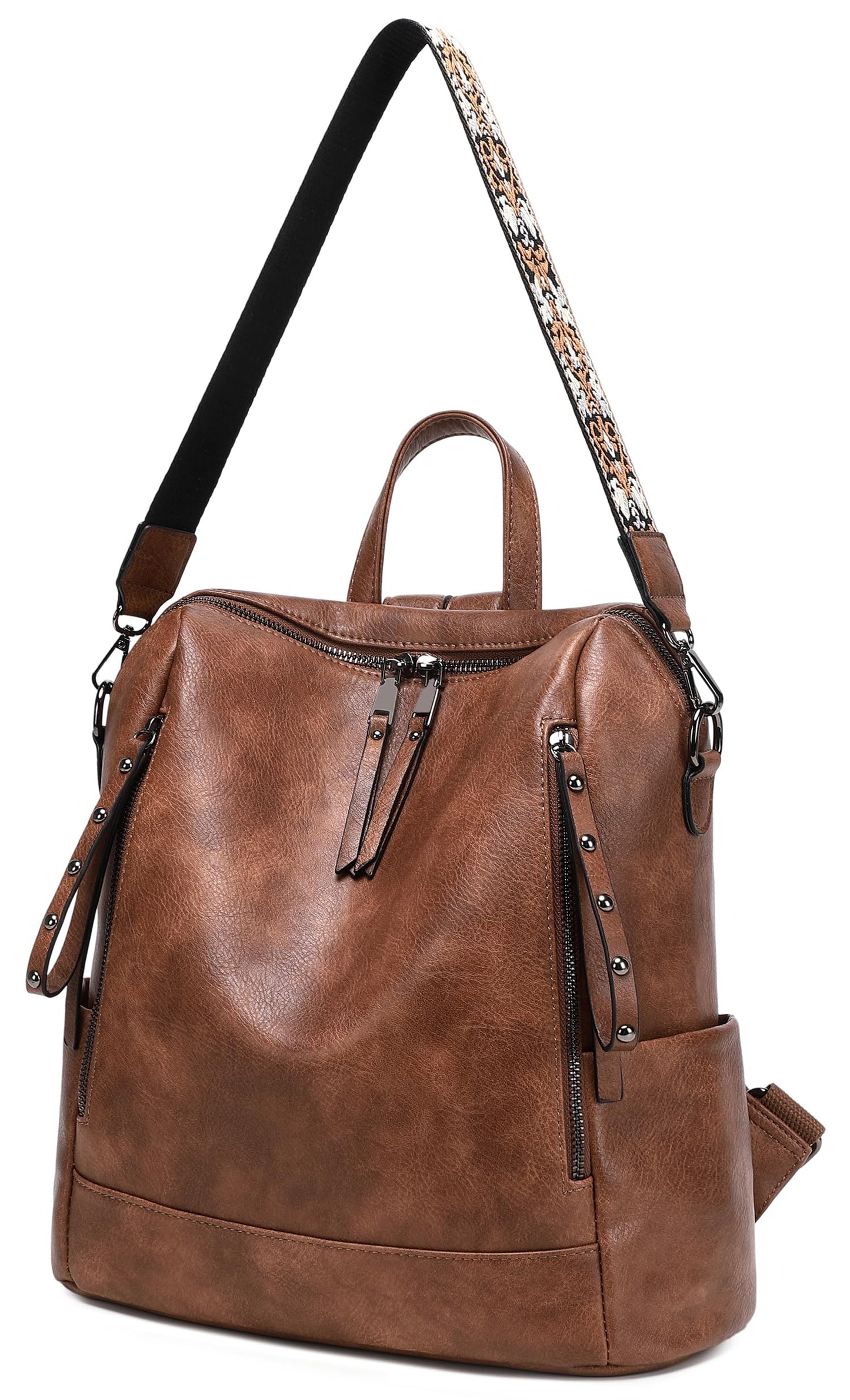 sqlp Fashion Backpack Purse for Women Vegan Leather Travel Back Pack Womens Designer Shoulder Bags