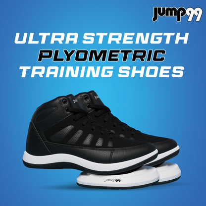 Jump99 Ultra Strength Plyometric Training Shoes Black