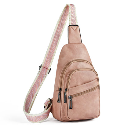 Sling Bag Crossbody Bags for Women Small Cross Body Bag Fanny Packs Chest Sling Purse for Daily Travel Leisure Sport