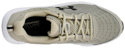 Under Armour Men's Charged Assert 10, (289) Khaki Base/Khaki Base/Black, 5.5, US
