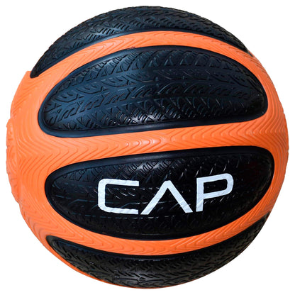 CAP Barbell Medicine Ball (6-Pounds, Orange) (HHKC7-006)
