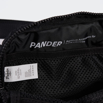 Pander Two Way Zipper Fanny Pack Nylon Everywhere Belt Bag for Women, Water Repellent Waist Packs, Crossbody Bags with Adjustable Strap.