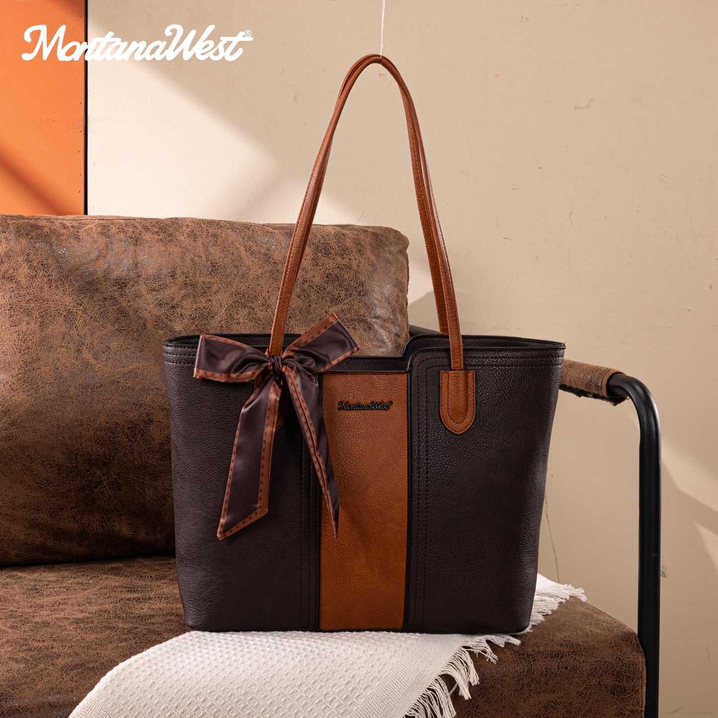 Montana West Tote Bags for Women Medium Top Handle Satchel Purses Large Shoulder Handbag Hobo Bags MWC-323ACF