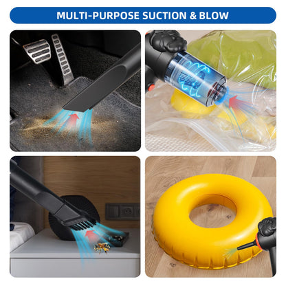 Paddsun Bug Catcher Vacuum Insect,Cordless Rechargeable Handheld Bug Sucker Vacuum with Strong Suction for Car, Home, Office,Portable Vacuum Cleaner for Insect Stink Bug Spider