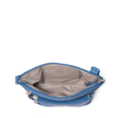 Baggallini Pocket Crossbody Bags for Women 8x8 Small Lightweight Durable Water-resistant Travel Purse W/Rfid