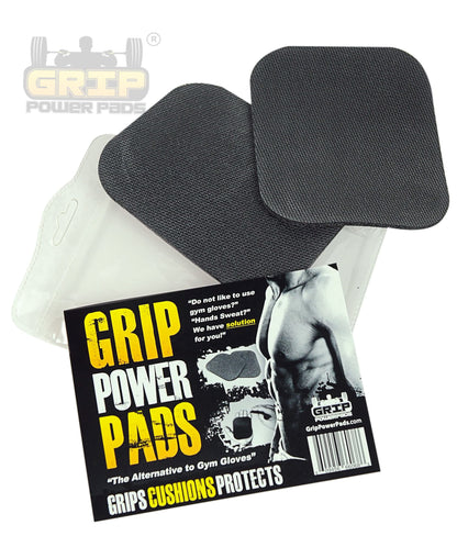 Original Lifting Grips The Alternative to Gym Workout Gloves Comfortable & Light Weight Grip Pad for Men & Women That Want to Eliminate Sweaty Hands Gym Gloves (Single Pair)
