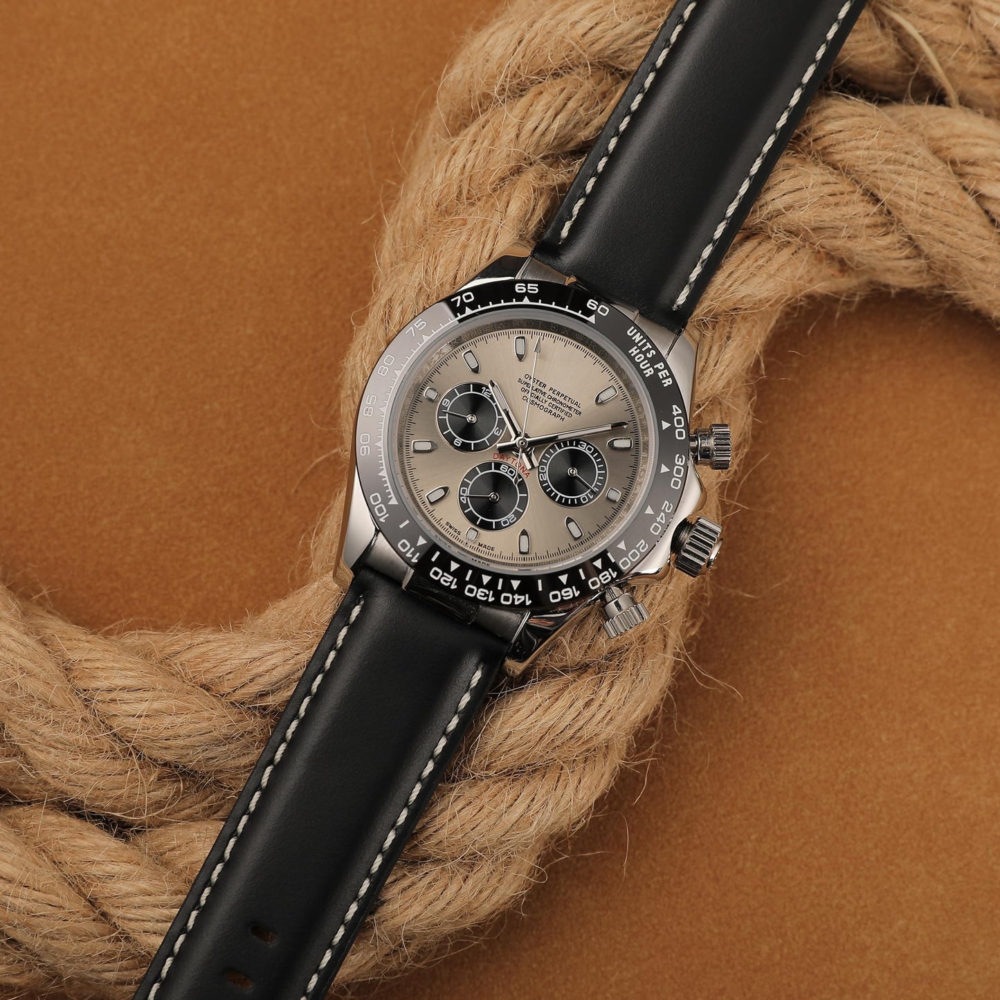 CORROPELLE Leather Watch Bands Quick Release, Elegant Top Grain Leather Watch Straps Band Replacement for Men and Women, Watch and Smartwatch, Choice of Width 18mm 19mm 20mm 21mm 22mm