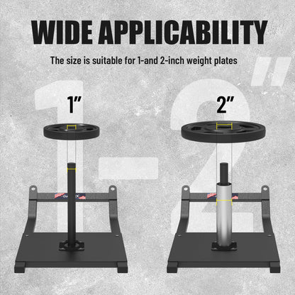 GanFindX Weight Sled, Workout Fitness Training Sled, Speed Training Sled for Athletic Exercise, Fitness Strength Training and Speed Improvement, Suitable for 1" & 2" Weight Plate