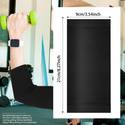Neer 3 Pairs Forearm Tattoo Cover Up Sleeves Band Compression Sleeve