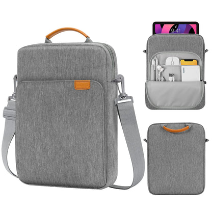 MoKo 15 Inch Laptop Sleeve Bag Fits MacBook Air 15" M2 2023, MacBook Pro 14" M2 2023, Galaxy Tab S9 Utra 14.6" 2023, Handle Carrying Case with Shoulder Strap, Indigo