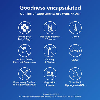 Pure Encapsulations Magnesium (Glycinate) - Supplement to Support Stress Relief, Sleep, Heart Health, Nerves, Muscles, and Metabolism* - with Magnesium Glycinate - 90 Capsules