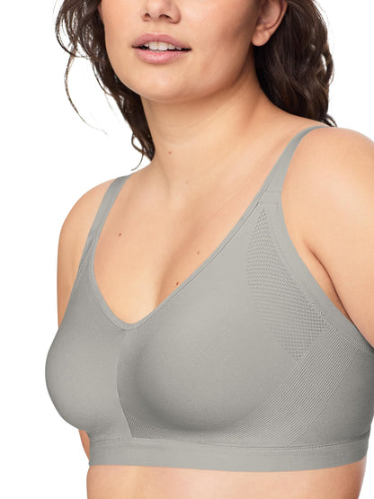Warner's Women's Easy Does It® Underarm-smoothing With Seamless Stretch Wireless Lightly Lined Comfort Bra Rm3911a