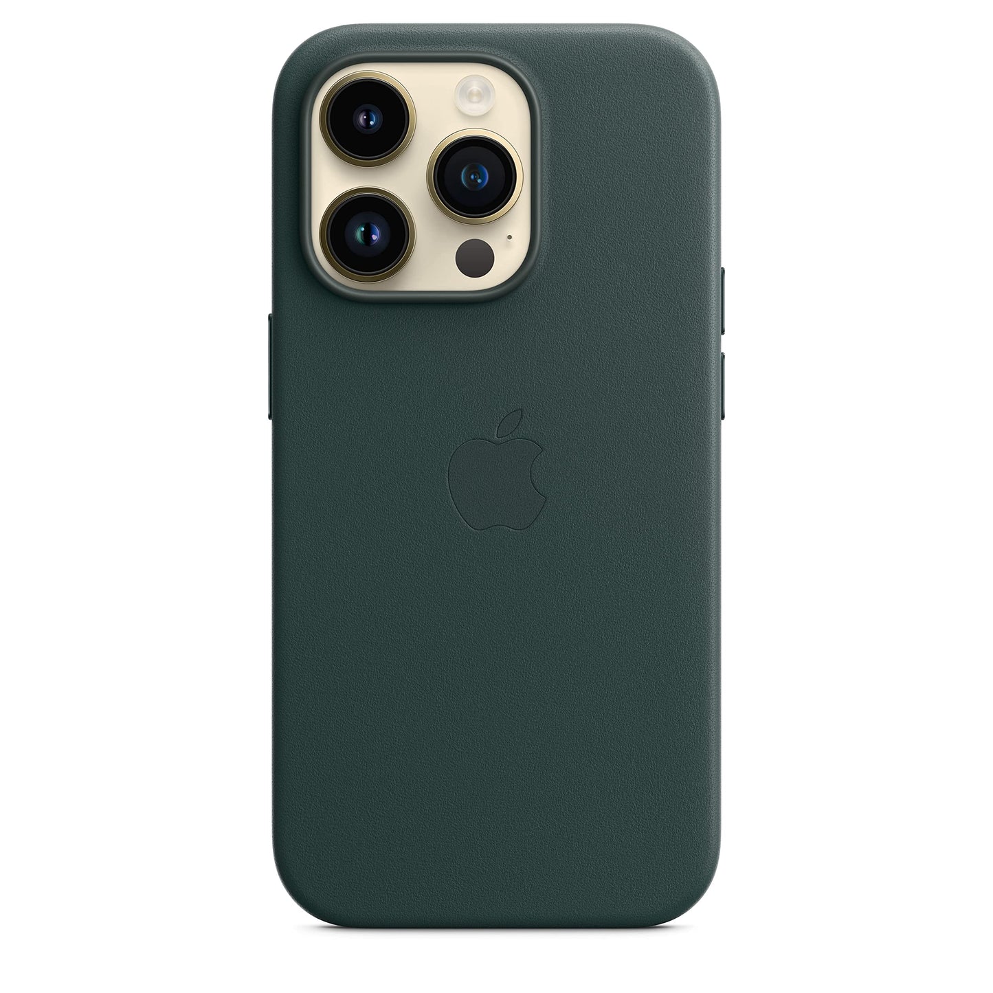 Apple iPhone 14 Pro Leather Case with MagSafe - Forest Green