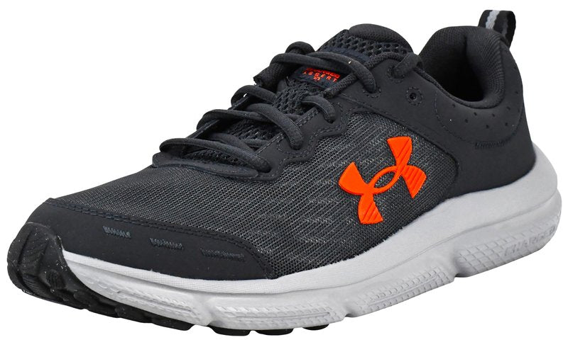 Under Armour Men's Charged Assert 10, (016) Anthracite/Anthracite/Ares Red, 6, US