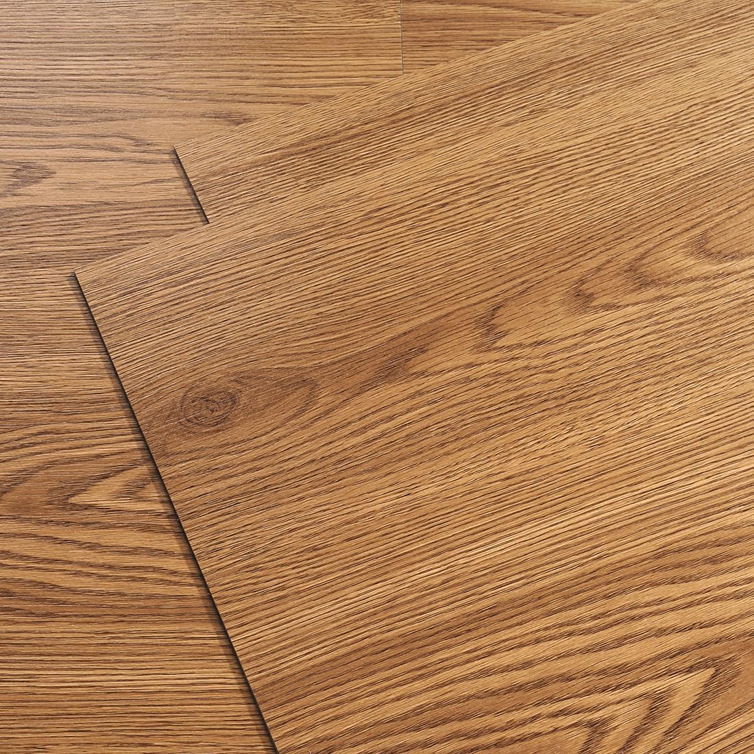 Yenhome 6"X36" Peel and Stick Vinyl Flooring Waterproof Peel and Stick Floor Tile Bathroom Kitchen Flooring Temporary Self Adhesive Floor Tiles for Renter Wood Scratch Resistant 35Plank 52.5Sq.Ft