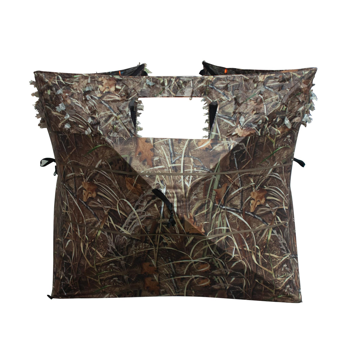 THUNDERBAY Pop Up 3 Sided Ground Blind for Deer Duck Turkey Hunting, Portable Quick Setup Lightweight 3 Panels Deer Hunting Blind