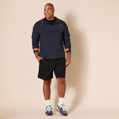 Amazon Essentials T-Shirts For Men, Active Performance Tech, Available in Big & Tall, Pack of 2, Black/White, 3X-Large Big