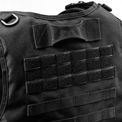 YAKEDA Outdoor Tactical Airsoft Vest Adjustable Fit Adult (CP)
