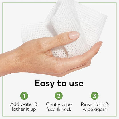 Olay Eye Makeup Remover Wipes, Daily Facials Gentle Face Cleanser
