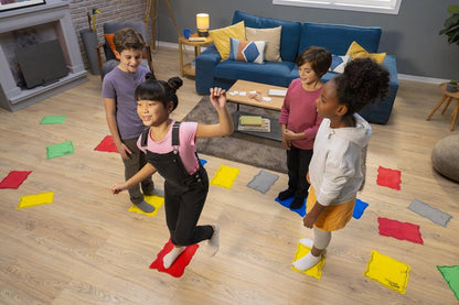 Goliath The Original The Floor is Lava! Game by Endless Games - Interactive Game For Kids And Adults - Promotes Physical Activity - Indoor And Outdoor Safe - Classic Edition
