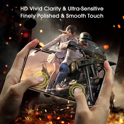 amFilm Easiest Installation OneTouch for iPhone 14 Pro [6.1 Inch] Screen Protector Tempered Glass, Auto-Alignment Tech, Bubble Free and Full Coverage Case Friendly, Anti-Scratch 2 Pack