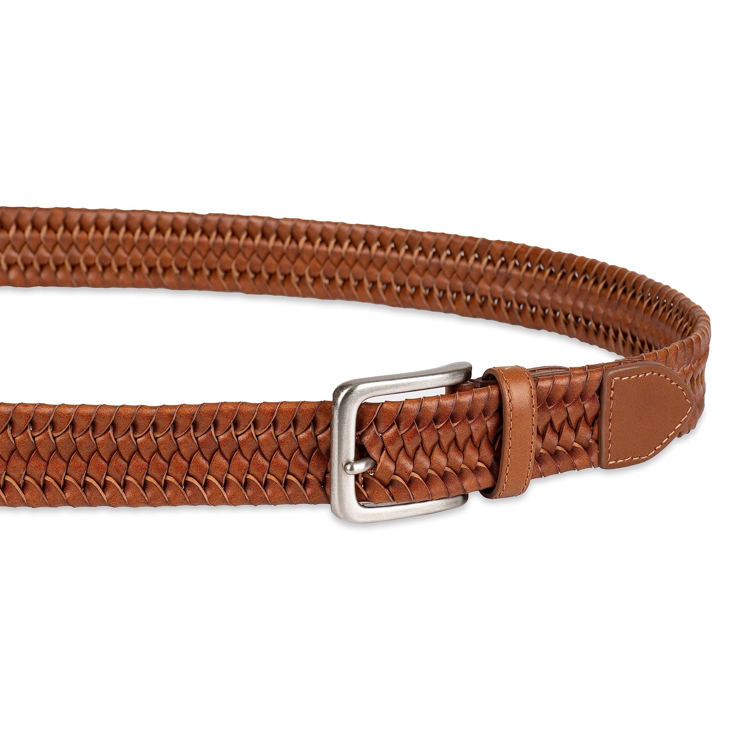 Tommy Bahama 35MM STRETCH LEATHER BRAID