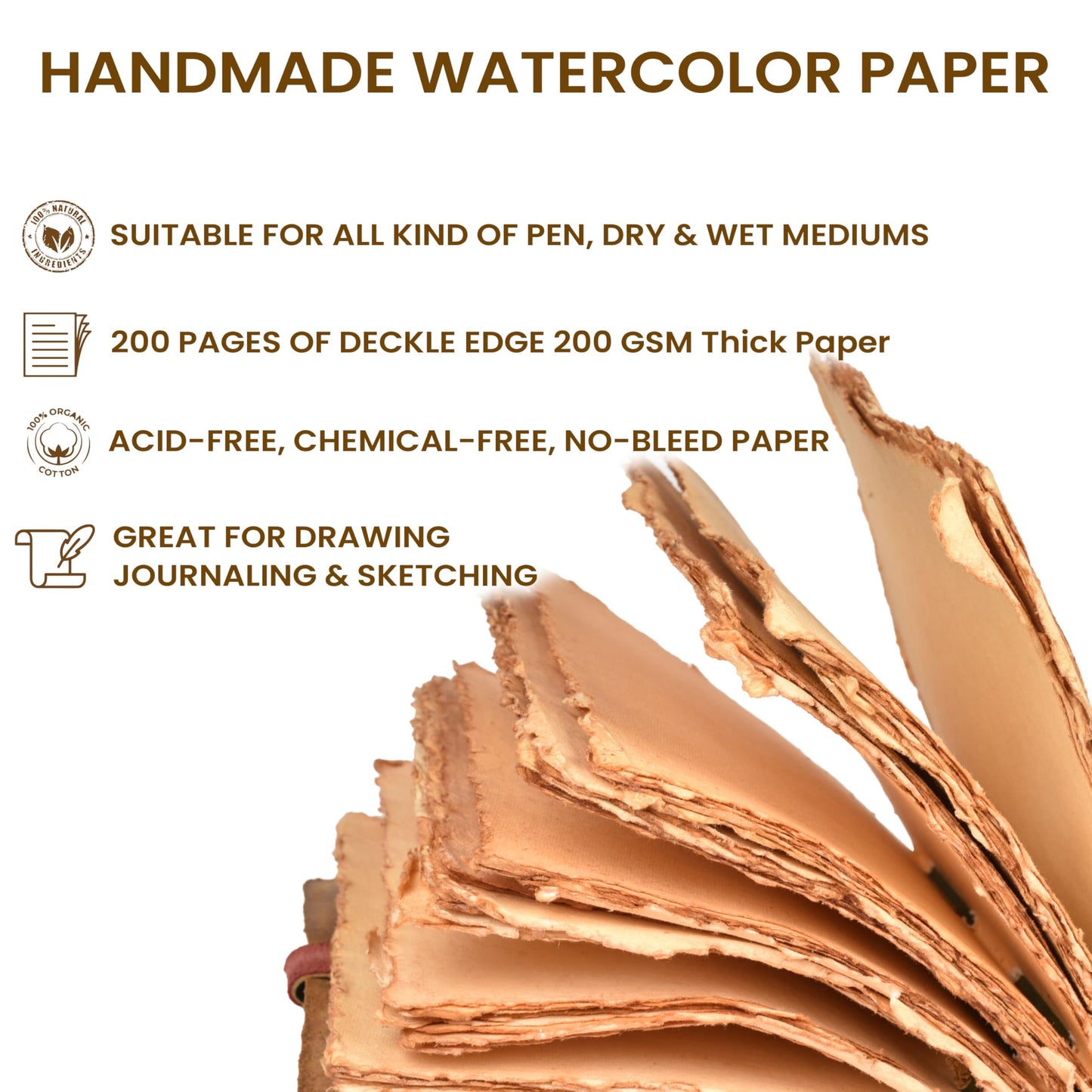 LEATHER VILLAGE Vintage Leather Journal – 200 Handmade Vintage Deckle Edge Paper – Leather bound Journal For Women Men – Vintage Key Closure - Book of Shadows - Aqua - 6X4 inches (A6)