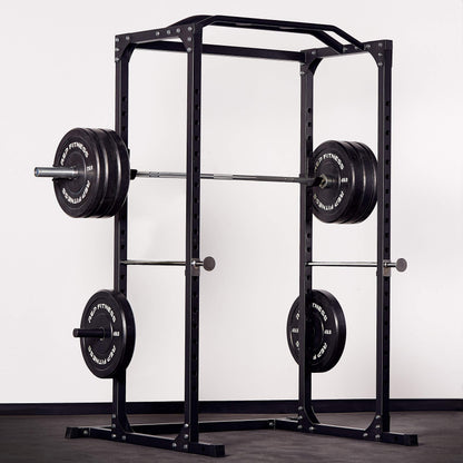 REP 5 LB Pair Black Bumper Plates – Black Low Odor Rubber Olympic Plates For Strength, Conditioning, and Weightlifting