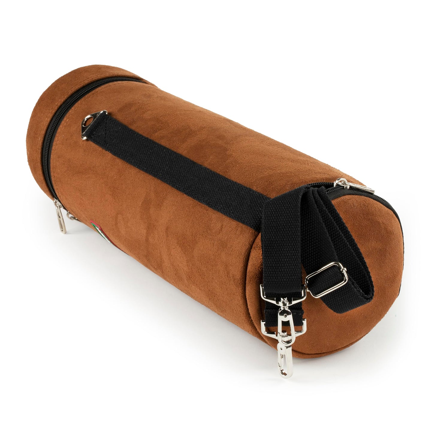 OenoTourer Faux Leather Wine Bottle Wine Bag Insulated Cooler Bag for Airplane Travel Picnic Beach. Unique Gifts For for Men &Women. (Brown, 750)
