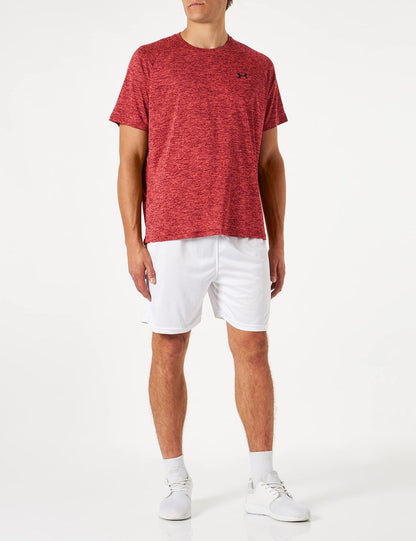 Under Armour Men's Tech 2.0 Short-Sleeve T-Shirt, (810) Bolt Red/Chestnut Red/Black, Large