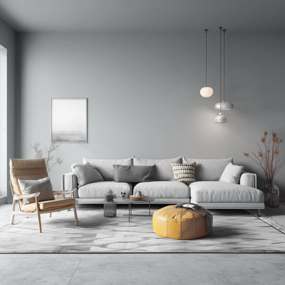 EVOLVE Interior Paint & Primer, Satin (Graphite Gray), 1 Gallon – Available in 50+ Colors, One-Coat Coverage, Excellent Hide, Low VOC, Low Odor, Washable Interior Paint