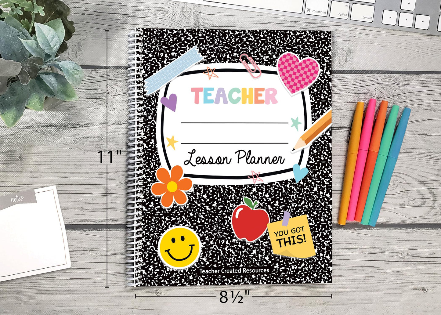 Teacher Created Resources Cool for School Teacher Plan Book (TCR9329)