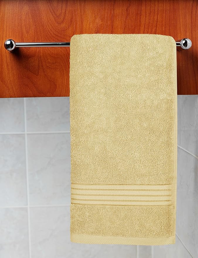 Utopia Towels 6 Piece Premium Hand Towels Set, 16 by 28 inches, 100% Ring Spun