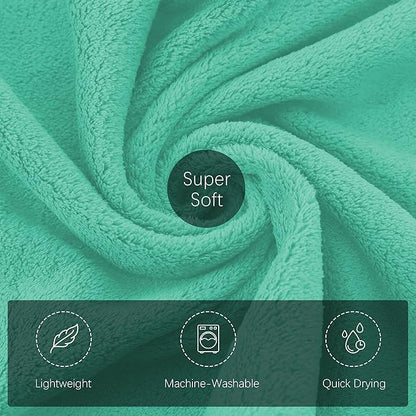 TENSTARS Silk Hemming Bath Towels