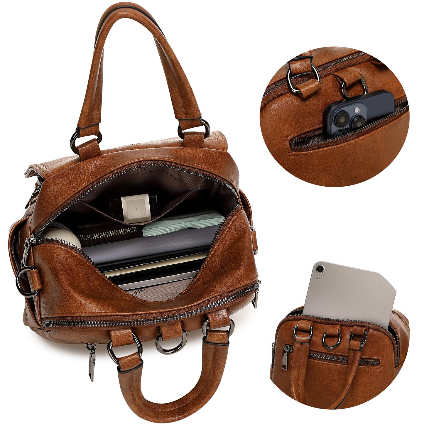 sqlp Small Backpack Purse for Women Fashion Daily Use Purses Back Pack Travel Shoulder Bags