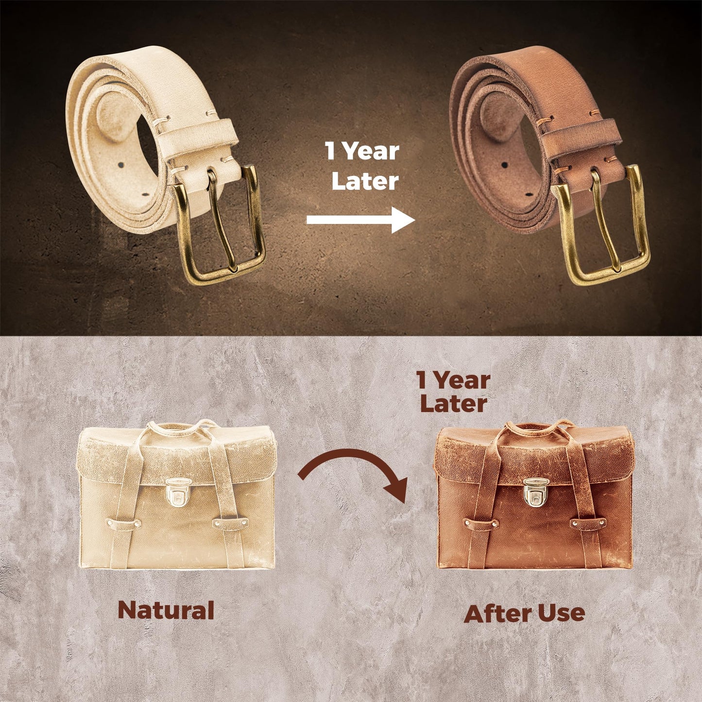 ELW Leather Strap, 11-12 Oz, 1.5 inch Wide x 50", Cowhide Veg Tan Leather Belt Blank, Leather Strips, Tooling Leather, Tan Straps for Crafts, Belt Making & Crafting Blank Hide