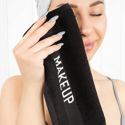 American Soft Linen, Makeup Remover Face Cloth, 100% Cotton Makeup Towels