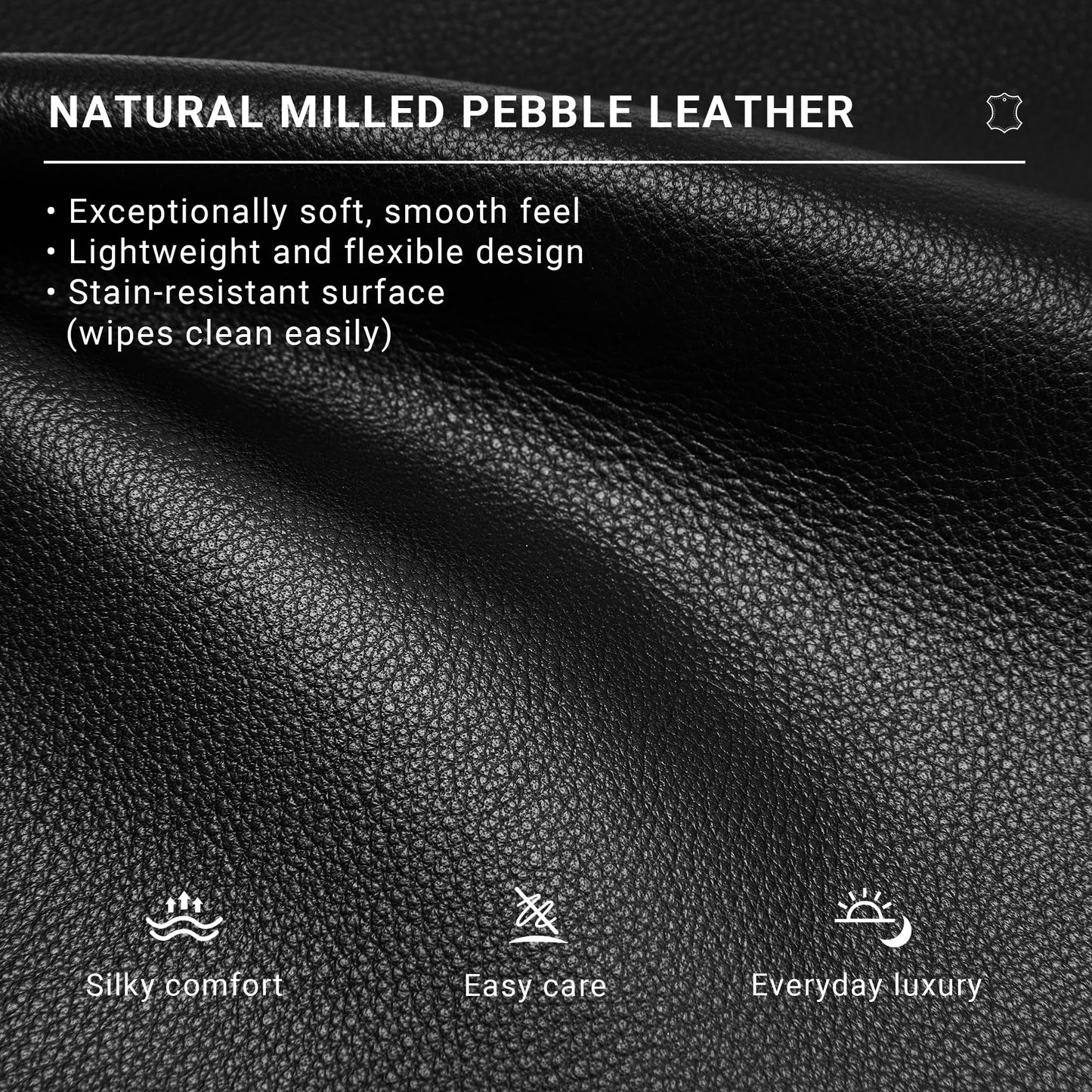 Morriloom Genuine Leather Hobo Bags for Women Crossbody Purses Work Tote Bag Designer Shoulder Handbags with 2 Straps (Black)